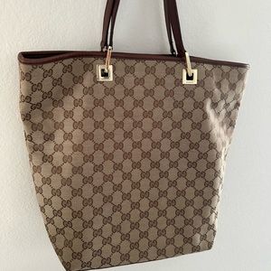 Authentic Gucci eclipse bag.